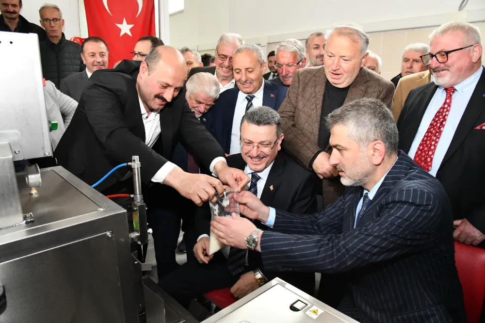 BAŞKAN GENÇ: ÜRETTİĞİMİZ KADAR GÜÇLÜYÜZ