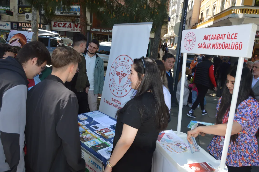 AKÇAABAT’TA SİGARA BIRAKMA FARKINDALIĞI
