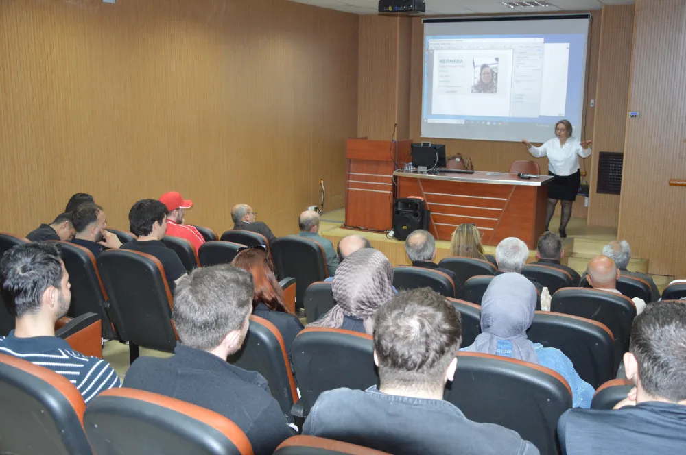 KTÜ MYO’DA “İLİŞKİ VE İLETİŞİM” SÖYLEŞİSİ