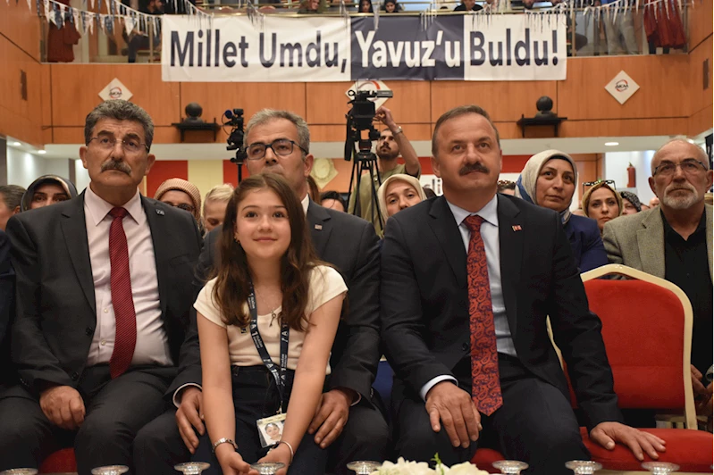 Anahtar Parti Genel Başkanı Ağıralioğlu, Gümüşhane