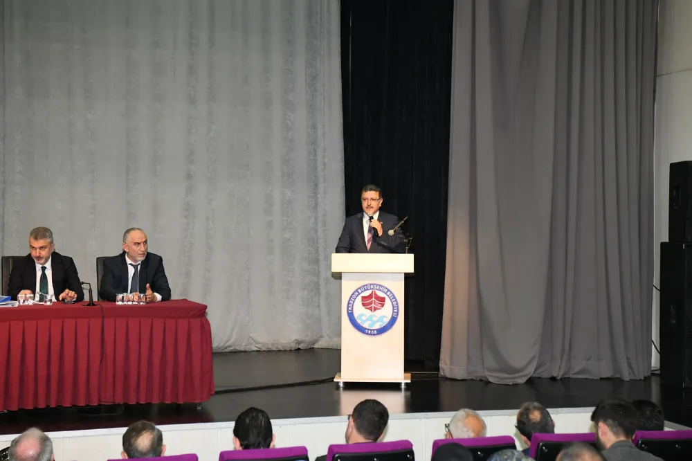 BAŞKAN GENÇ: “SORUNLARA DEĞİL, ÇÖZÜMLERE ODAKLANDIK”