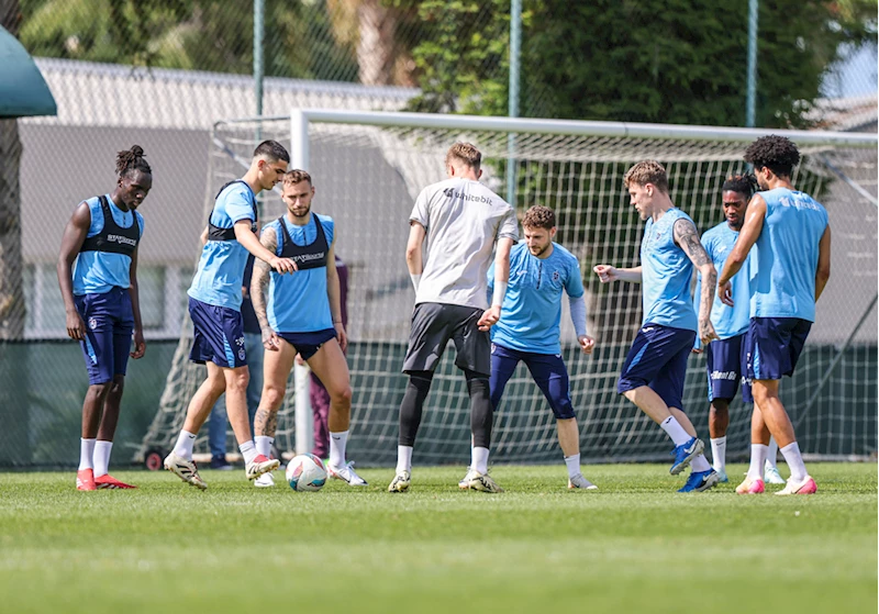 Trabzonspor, Samsunspor maçının hazırlıklarına devam etti