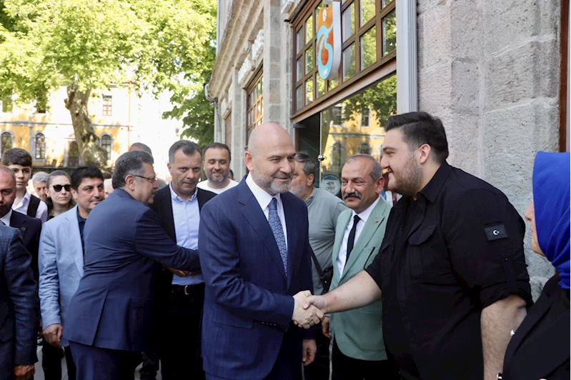 TBMM İçişleri Komisyonu Başkanı Soylu, Trabzon