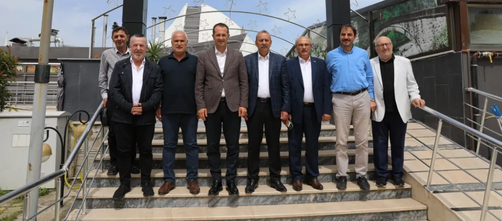 BAŞKAN EKİM SİVİL TOPLUMLA