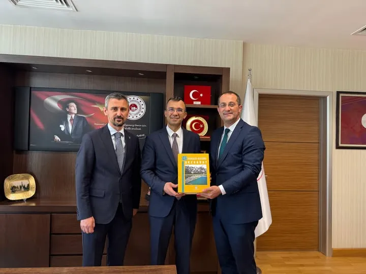 BAŞKAN EKİM VE BAŞKAN YILMAZ’DAN ANKARA’DA TEMASLAR