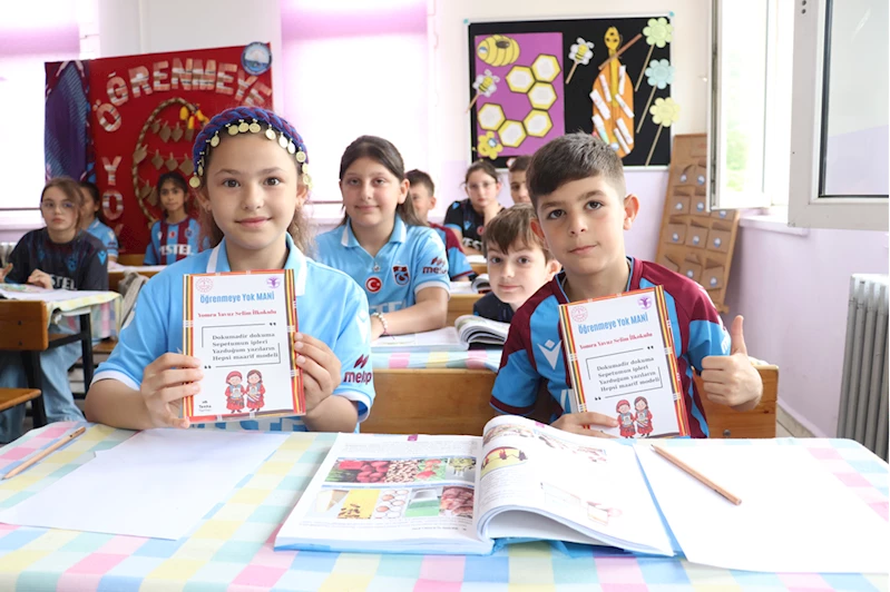 Trabzonlu öğretmen ve öğrencilerinden eğitime 