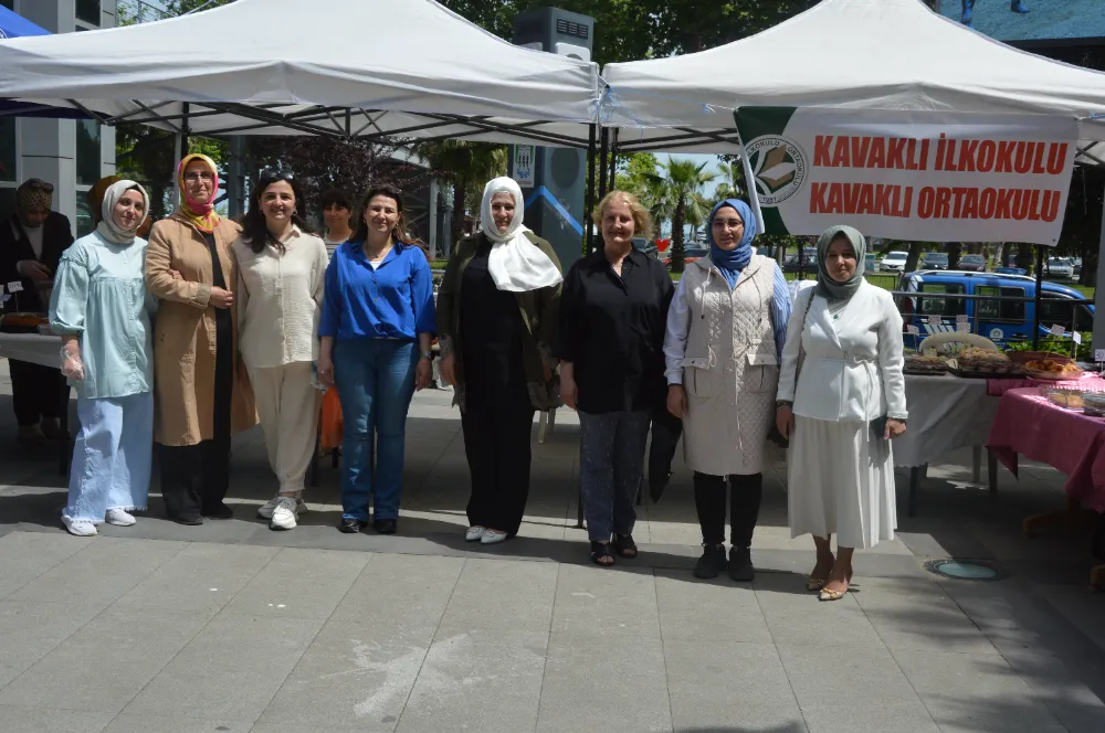 KAVAKLI İLK/ORTAOKULU’NDAN DAYANIŞMA KERMESİ