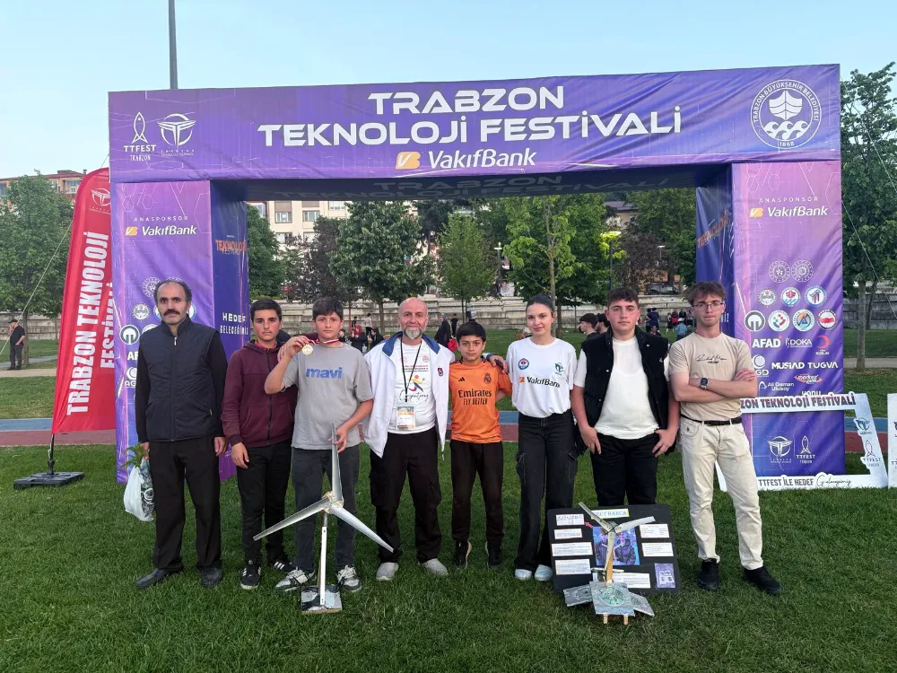 MEŞELİ ORTAOKULU’NDAN TTFEST25’TE BÜYÜK BAŞARI!