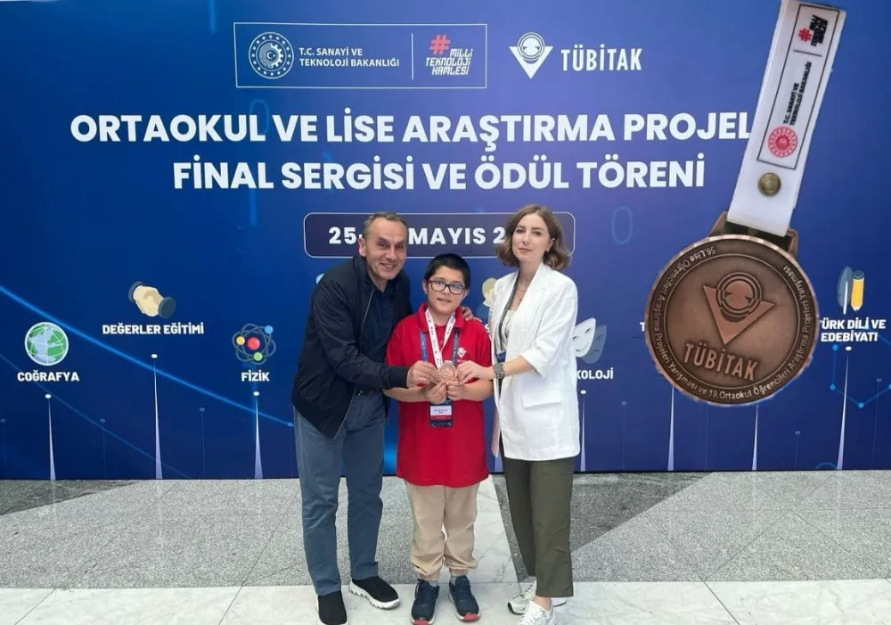 AKÇAABAT BİLSEM’E TÜBİTAK’TAN ÖDÜL!