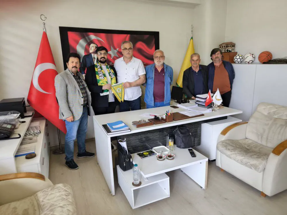 TÜTÜNSPOR’A ZİYARET, AKÇAABAT’A TESİS ÇAĞRISI