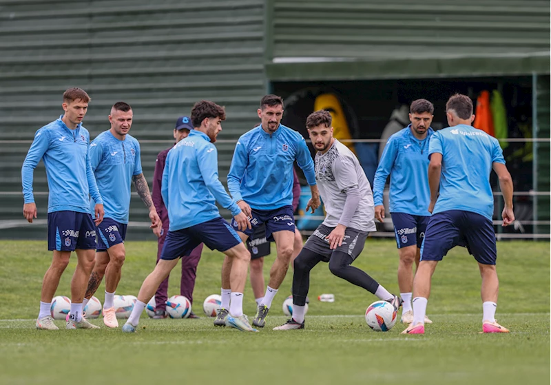 Trabzonspor, Antalyaspor maçının hazırlıklarını tamamladı