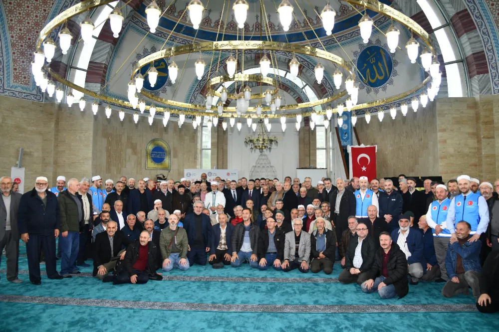TRABZON’DA HACI ADAYLARI DUALARLA UĞURLANDI