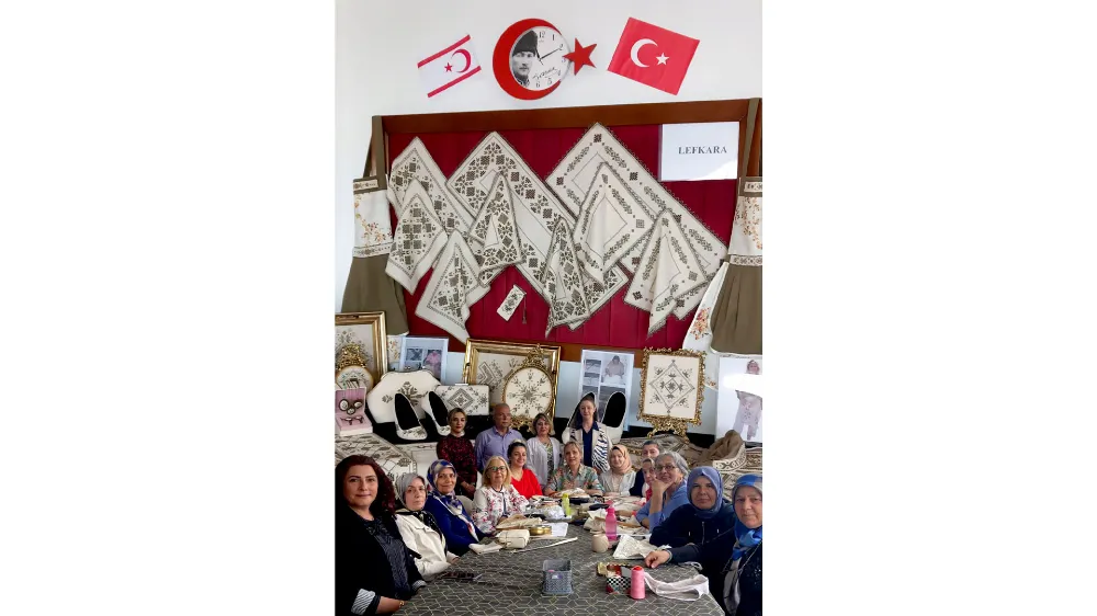 BAŞKONSOLOS DEMİREL’DEN AKÇAABAT’A KIBRIS SANATI ZİYARETİ