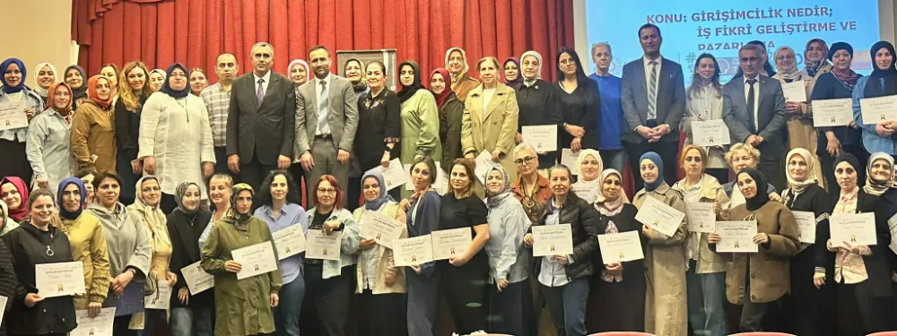 GİRİŞİMCİ KADINLARA DANIŞMANLIK DESTEĞİ