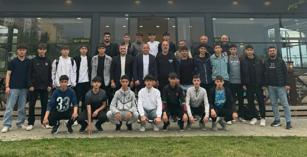 SÖĞÜTLÜSPOR U15 YAYLACIK ÇİMENİ’NDE