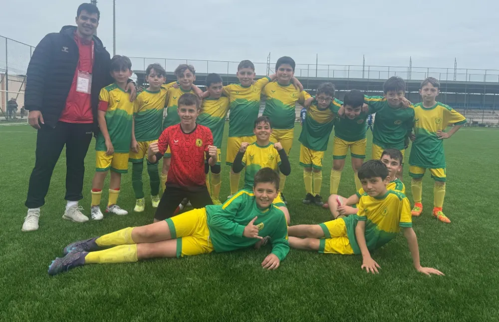 TÜTÜNSPOR U11 GALİP