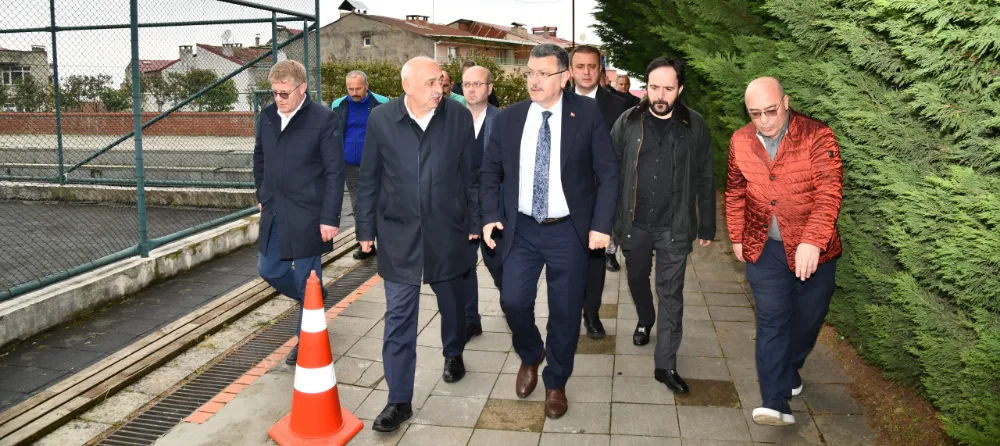 TRABZON’A YENİ SOSYAL ALANLAR GELİYOR