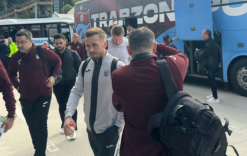 Trabzonspor kafilesi İstanbul