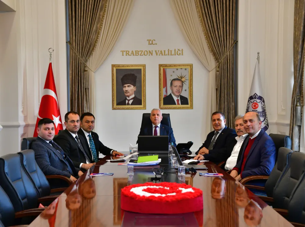 ŞİNİK OSB’NİN GELECEĞİ MASAYA YATIRILDI