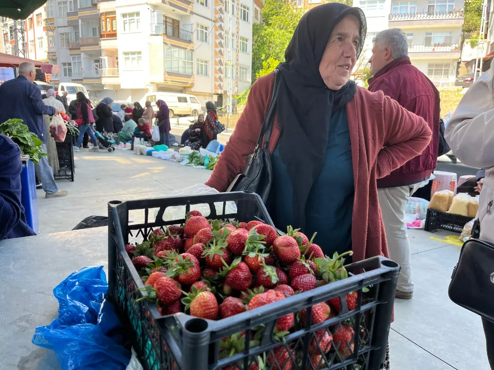 MEYVELER GELDİ, FİYATLAR CEP YAKTI!