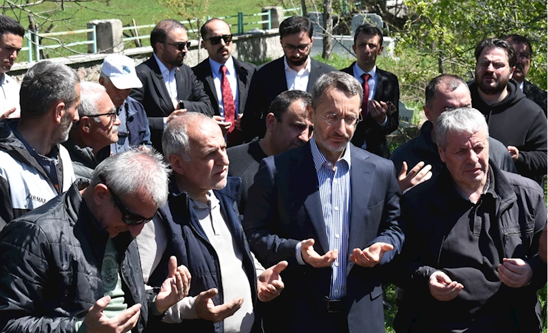 Cumhurbaşkanlığı İletişim Başkanı Fahrettin Altun