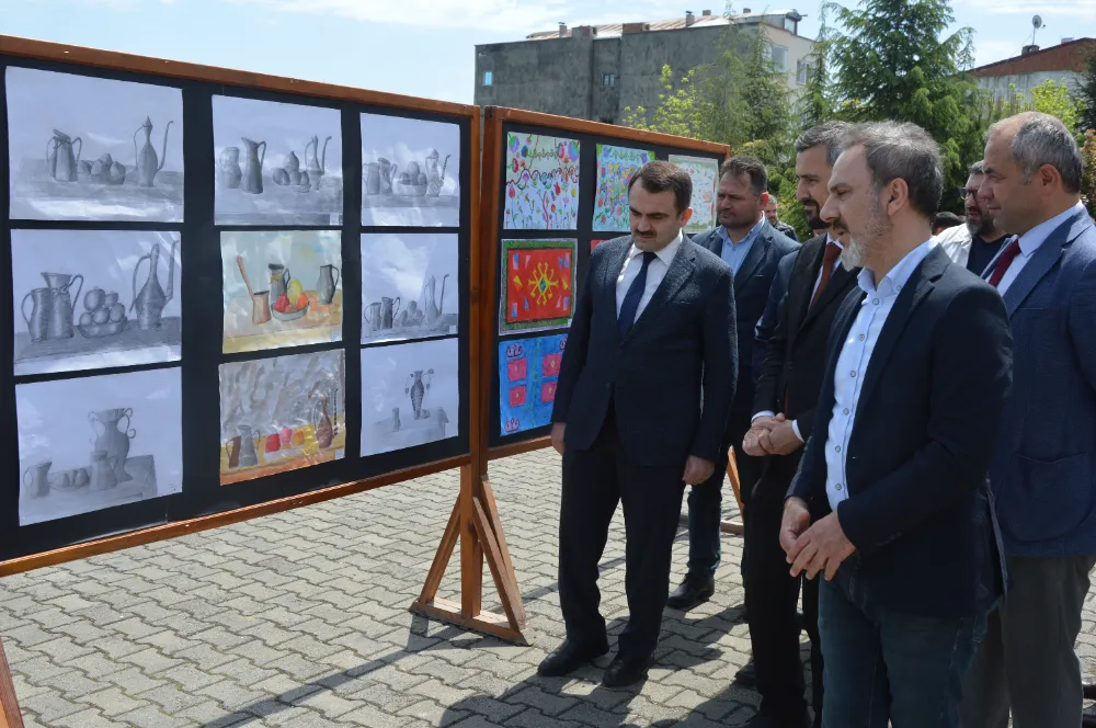 ÖĞRENCİLERDEN SANAT DOLU FİNAL
