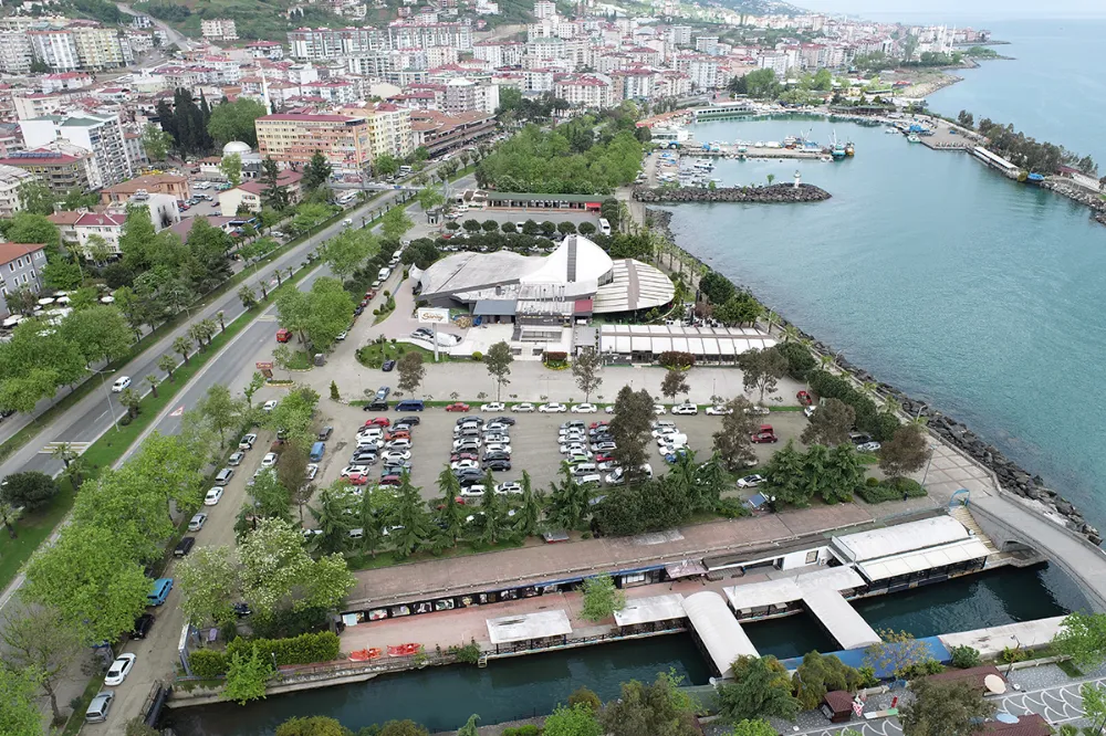 SAHİL PARKI’NDA  3. ETAP BAŞLIYOR