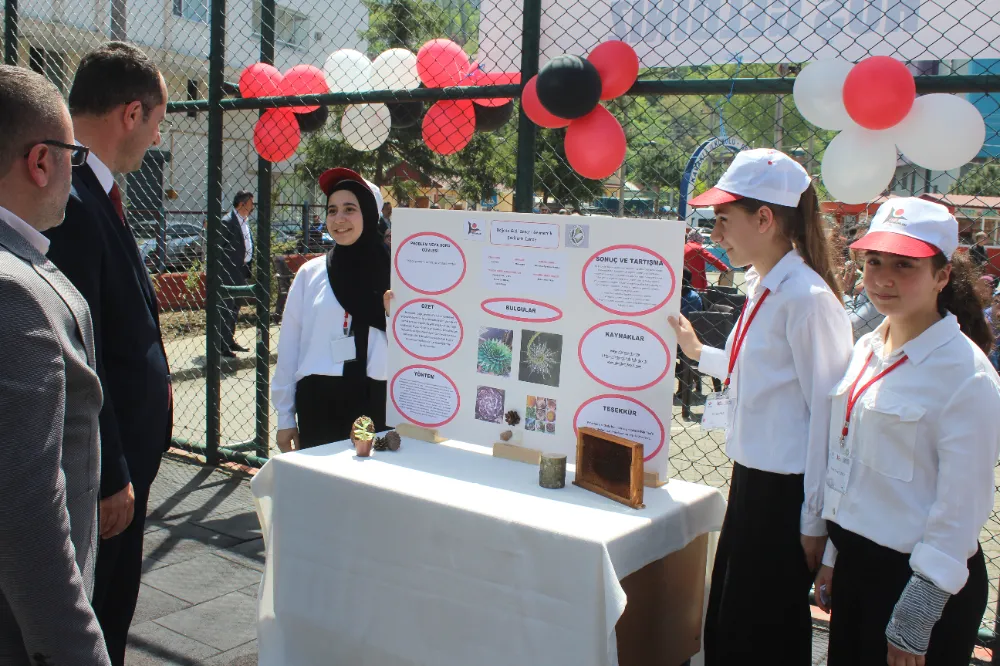 KAVAKLI ORTAOKULU’NDAN BİLİM ŞÖLENİ