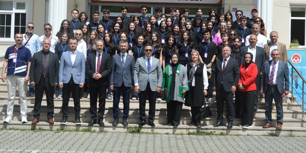 FEN LİSESİ’NDEN BİLİM FUARI