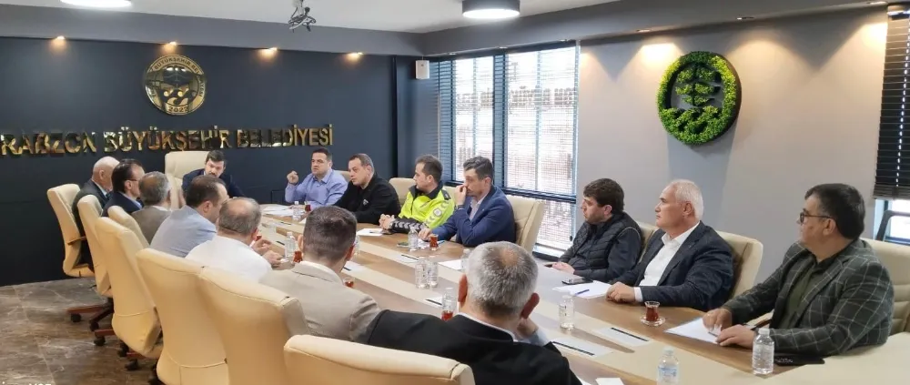 TURİZM TAŞIMACILIĞI MASAYA YATIRILDI