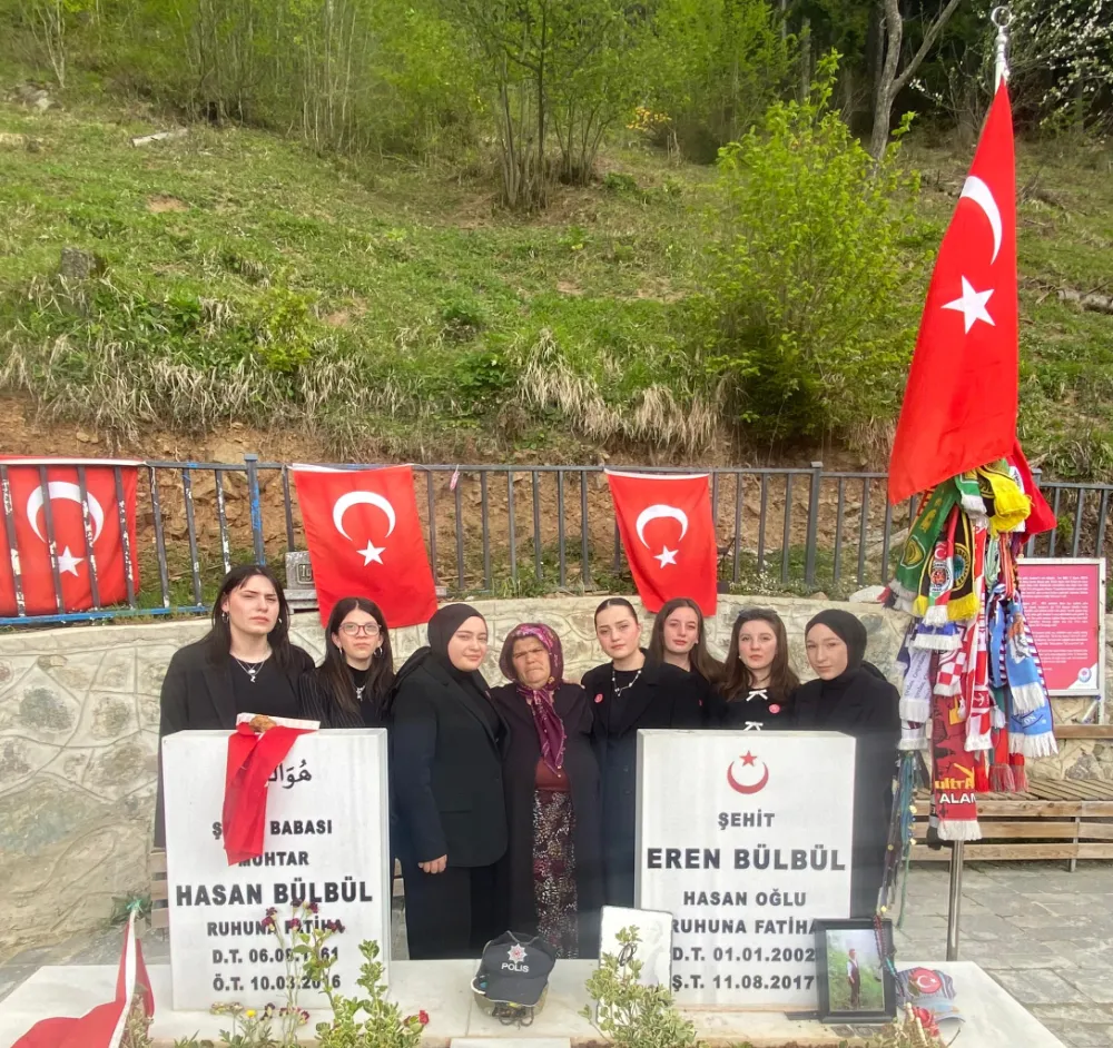 BİR ÖDEV, BİR ZİYARET, BİR VEFA