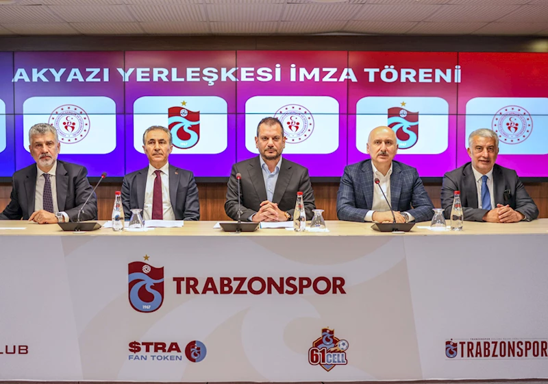 Akyazı Yerleşkesi imza töreni Papara Park