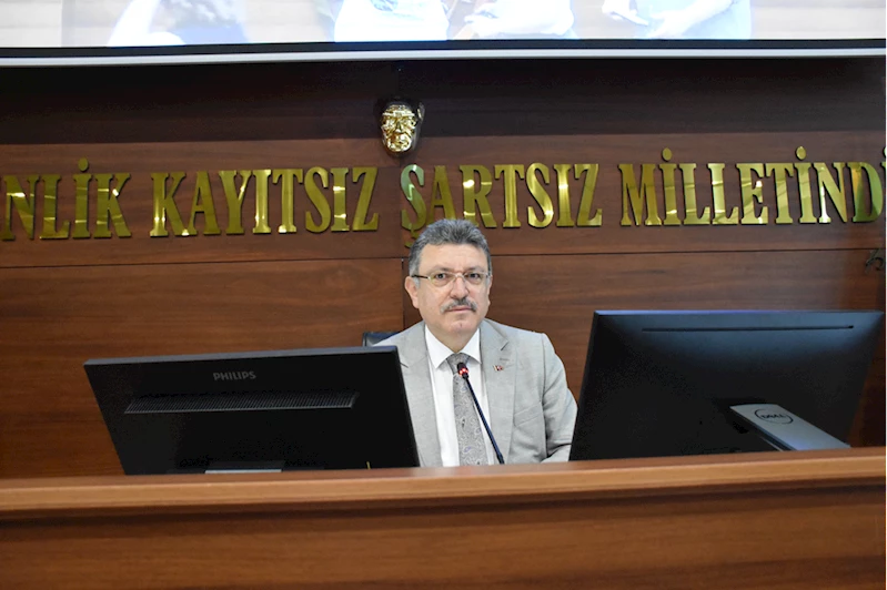Trabzon Büyükşehir Belediye Başkanı Genç
