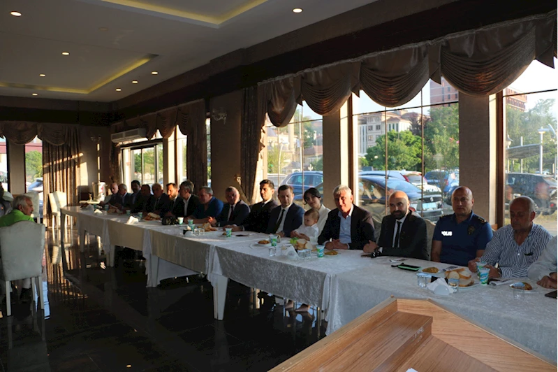 Of Kaymakamı Demirer için veda programı düzenlendi