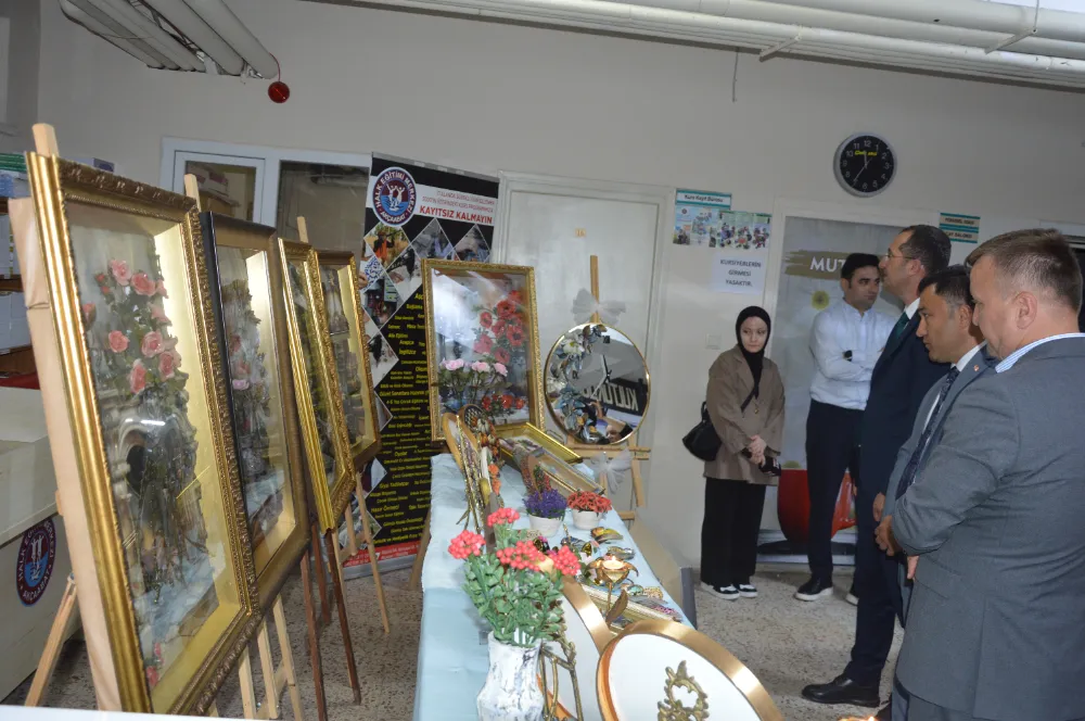SANAT VE EMEK BULUŞTU!