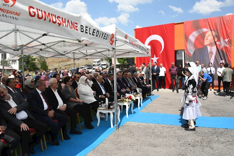 TDT Aksakallar Konseyi Başkanı Yıldırım Gümüşhane