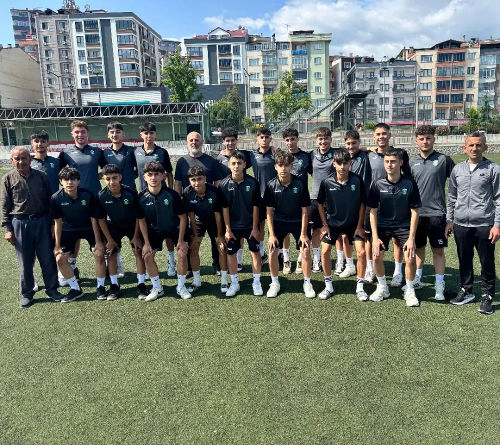 SÖĞÜTLÜSPOR 2. ETAPTA