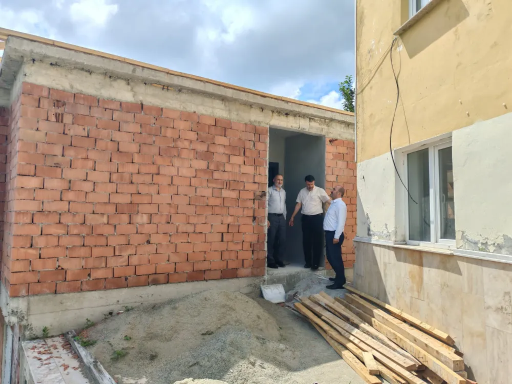 MÜFTÜDEN SAHADA DENETİM