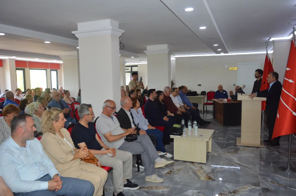 DANIŞMA KURULUNDA SİYASİ GELİŞMELER MASAYA YATIRILDI