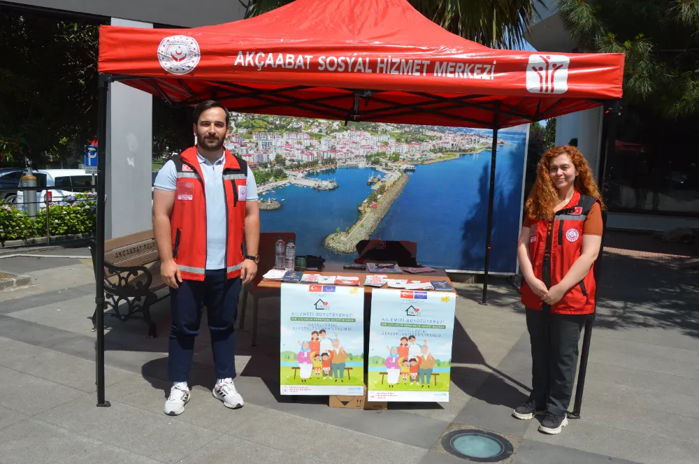 AKÇAABAT’TA KORUYUCU AİLE BİLGİLENDİRMESİ