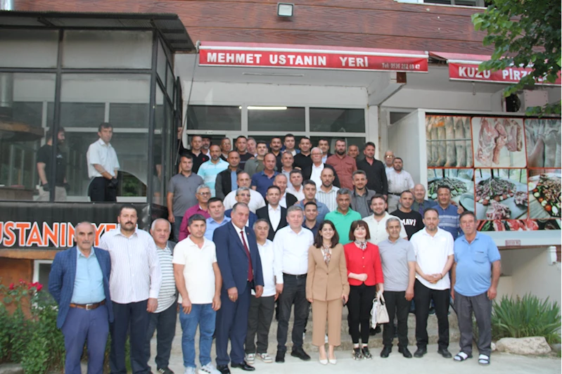 Yağlıdere Kaymakamı Seda Ünlü için veda programı düzenlendi