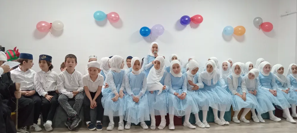 KUR’AN KURSU ÖĞRENCİLERİ YIL SONU ETKİNLİĞİ İLE TAKDİR TOPLADI