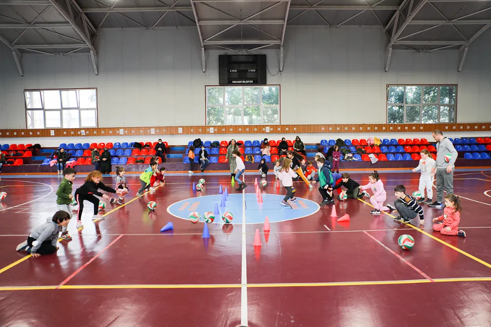 YAZ SPOR KURSLARI BAŞLIYOR