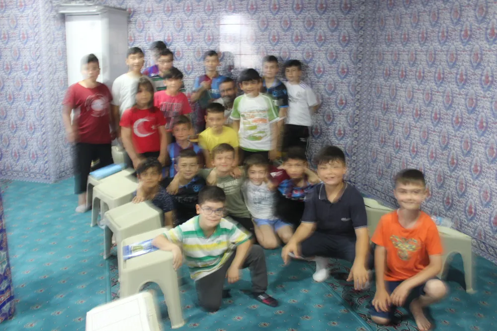 YAZ KUR’AN KURSLARI 30 HAZİRAN’DA BAŞLIYOR