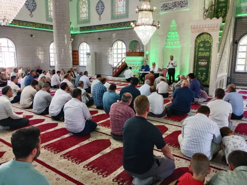 ETİYOPYA’DA KURBAN HİZMETİ, AKÇAABAT’TA ANLATILDI