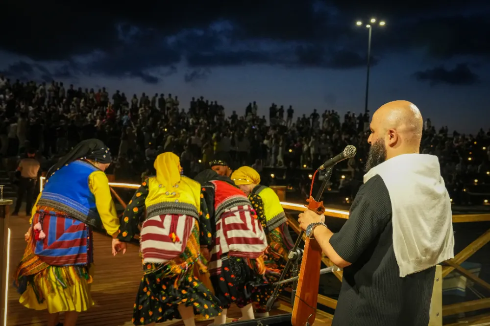 AKÇAABATLI SELİM SEYİS GANİTA’DA COŞTURDU!