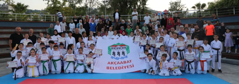 KARATE KUŞAK SINAVI YAPILDI