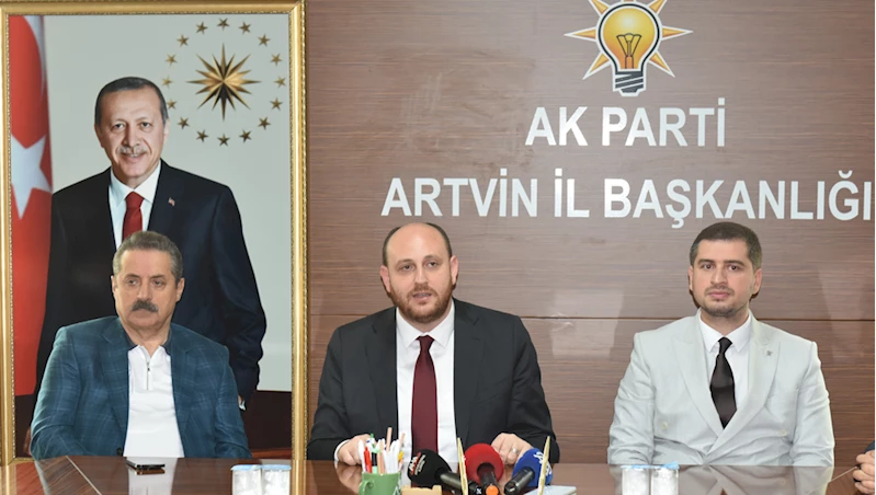 AK Parti Genel Başkan Yardımcısı Büyükgümüş, Artvin