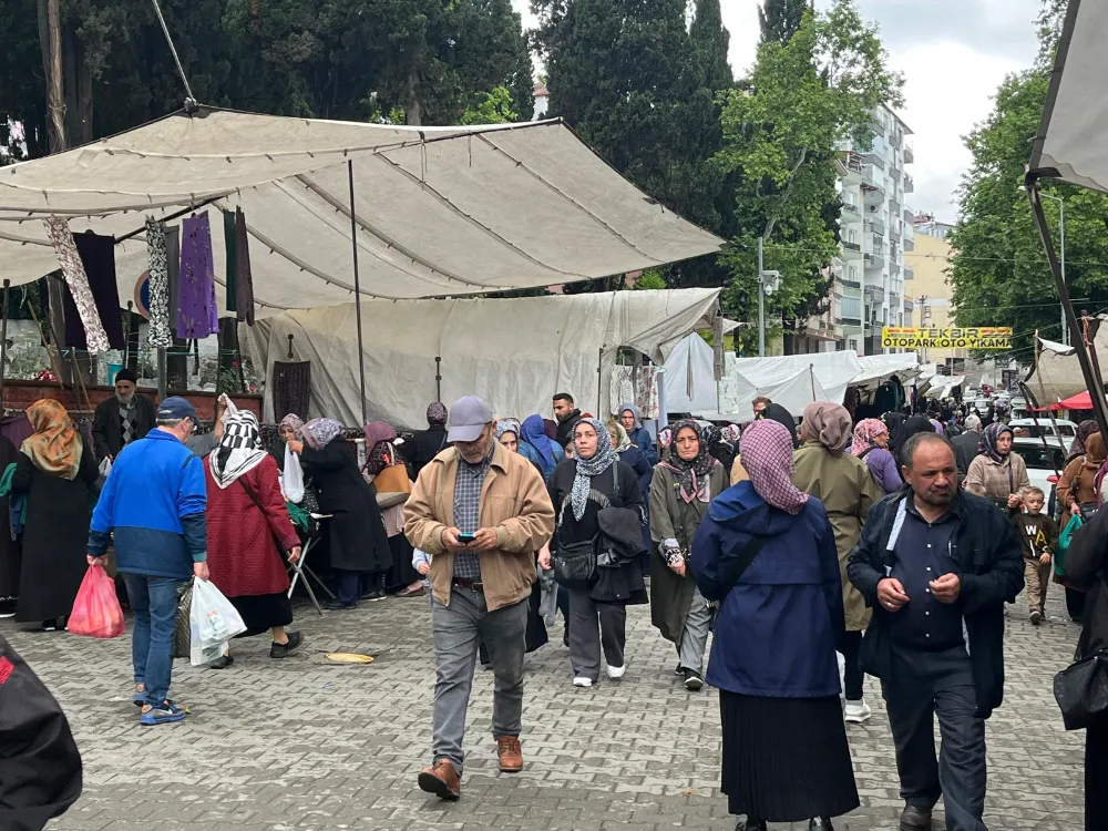 AKÇAABAT’TA BAYRAM HAREKETLİLİĞİ