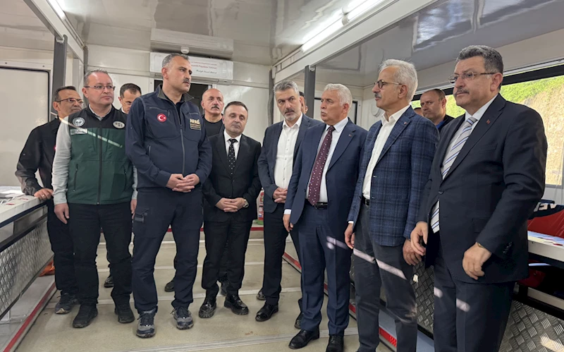BAKAN URALOĞLU: TRABZON